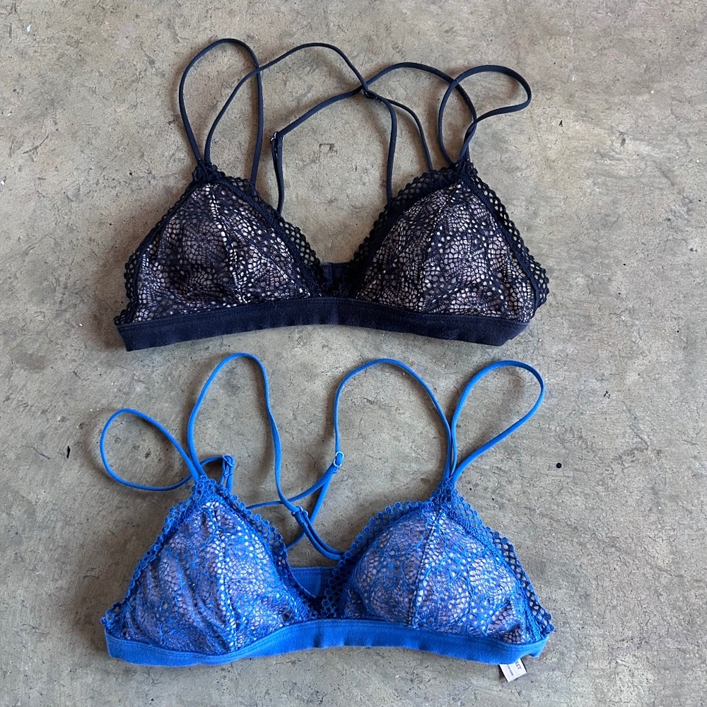 VS bralettes